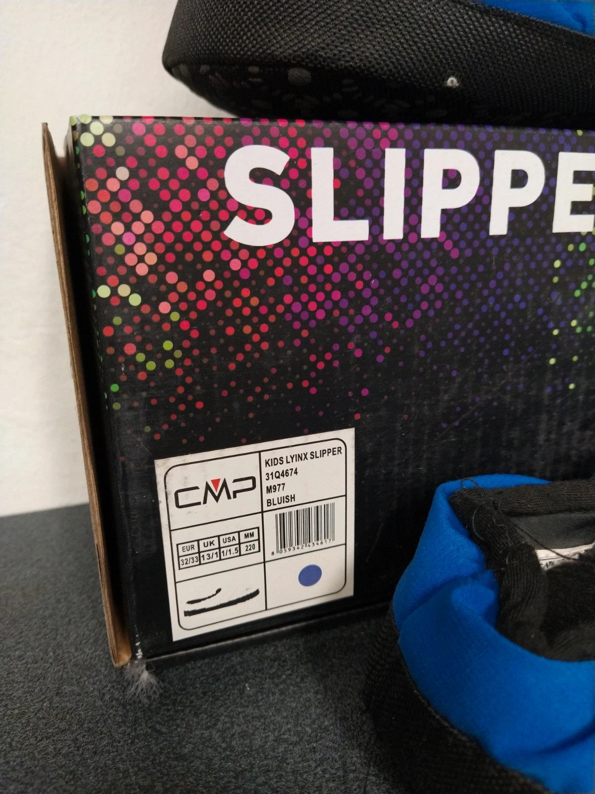 CMP Slippers Babbucce imbottite n 32 / 33
