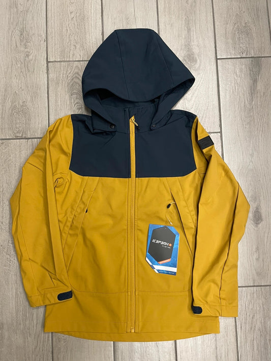 Icepeak Softshell giacca a vento leggera montagna bimbo 9-10 anni 140 cm