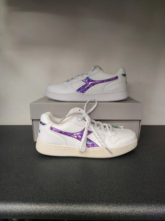 Diadora scarpe sneakers donna pelle n 37