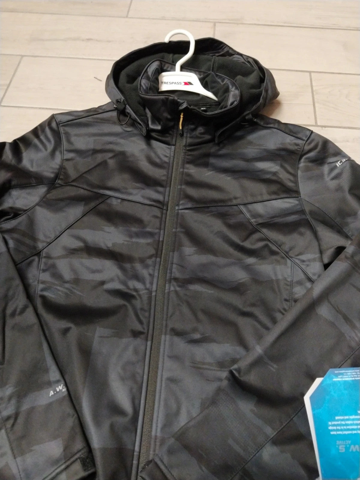 Icepeak giacca in pile montagna uomo tg 50