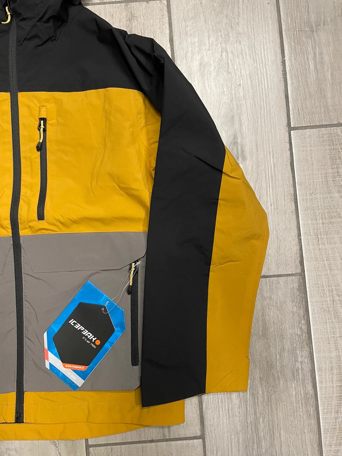 Icepeak Softshell giacca a vento leggera montagna bimbo 9-10 anni 140 cm