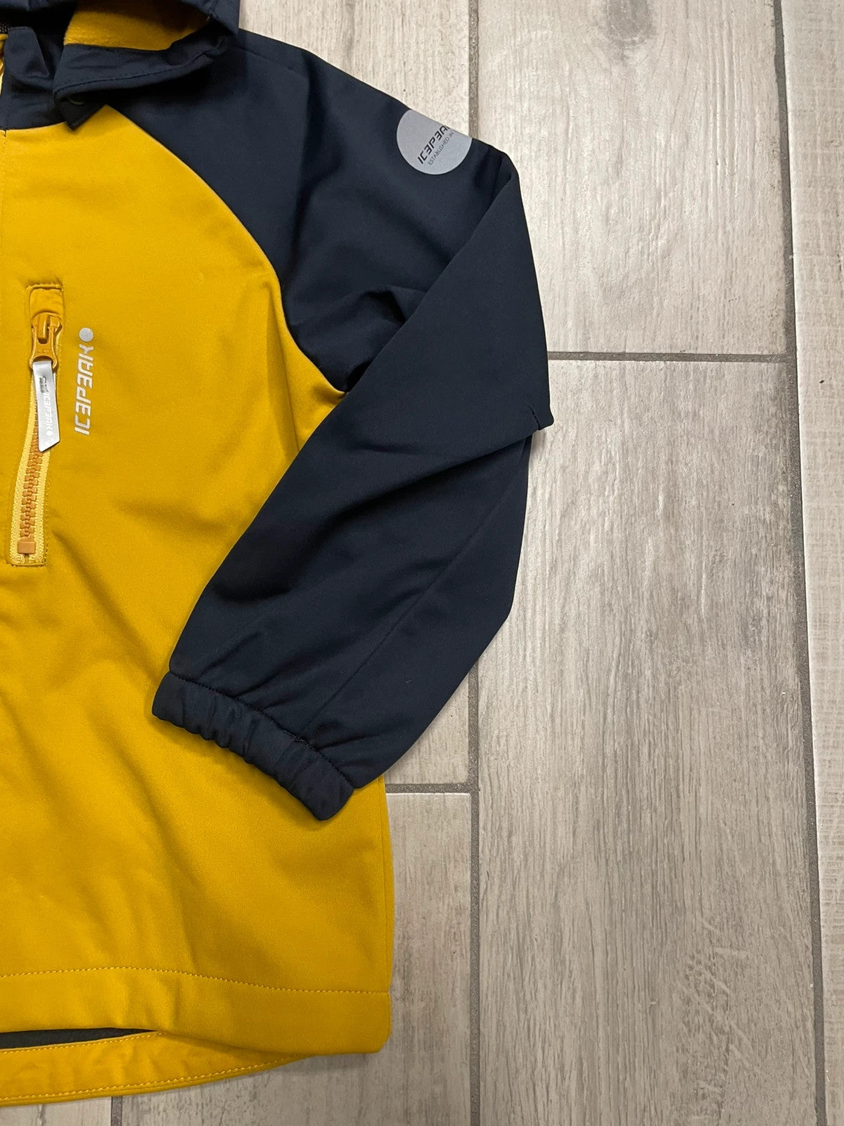 Icepeak Softshell giacca a vento montagna bimbo 5 anni 110 cm
