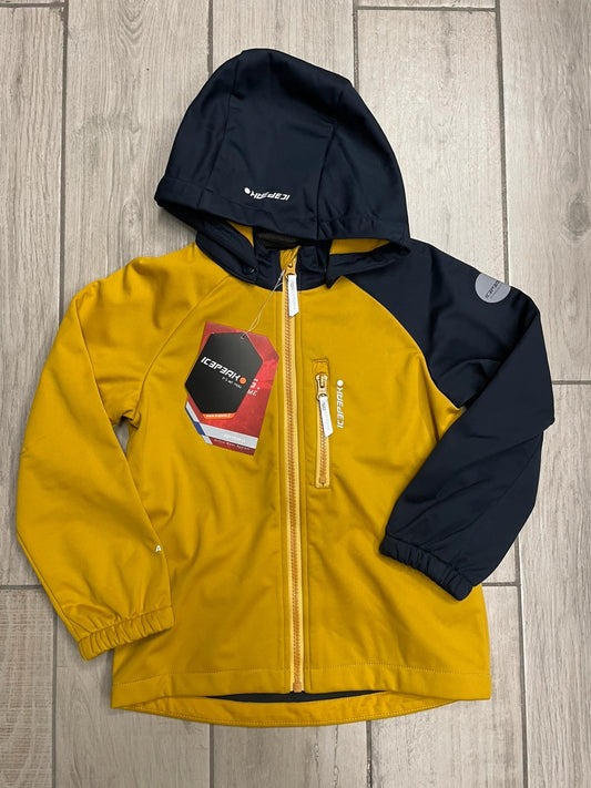 Icepeak Softshell giacca a vento montagna bimbo 5 anni 110 cm