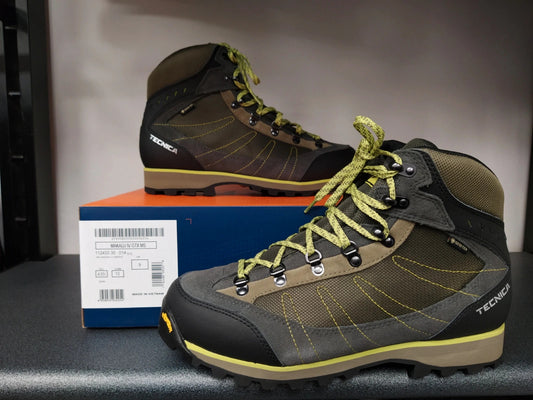 Tecnica scarponcino trekking Gore Tex Vibram 43 1/3