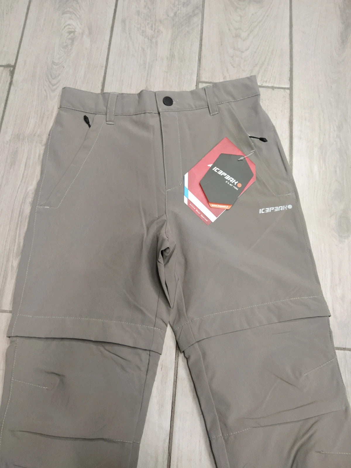 Icepeak pantaloni lunghi da montagna bambino 9-10 anni 140 cm