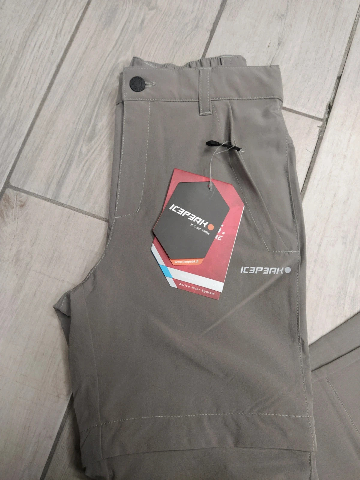 Icepeak pantaloni lunghi da montagna bambino 9-10 anni 140 cm