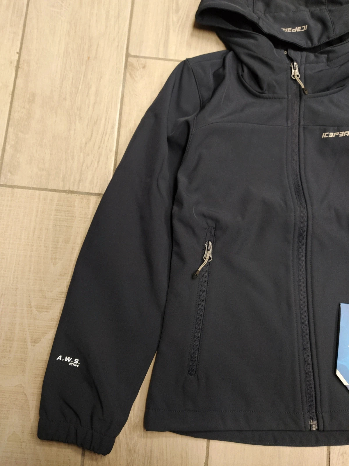 Icepeak Softshell pesante montagna bambino 9-10 anni 140 cm