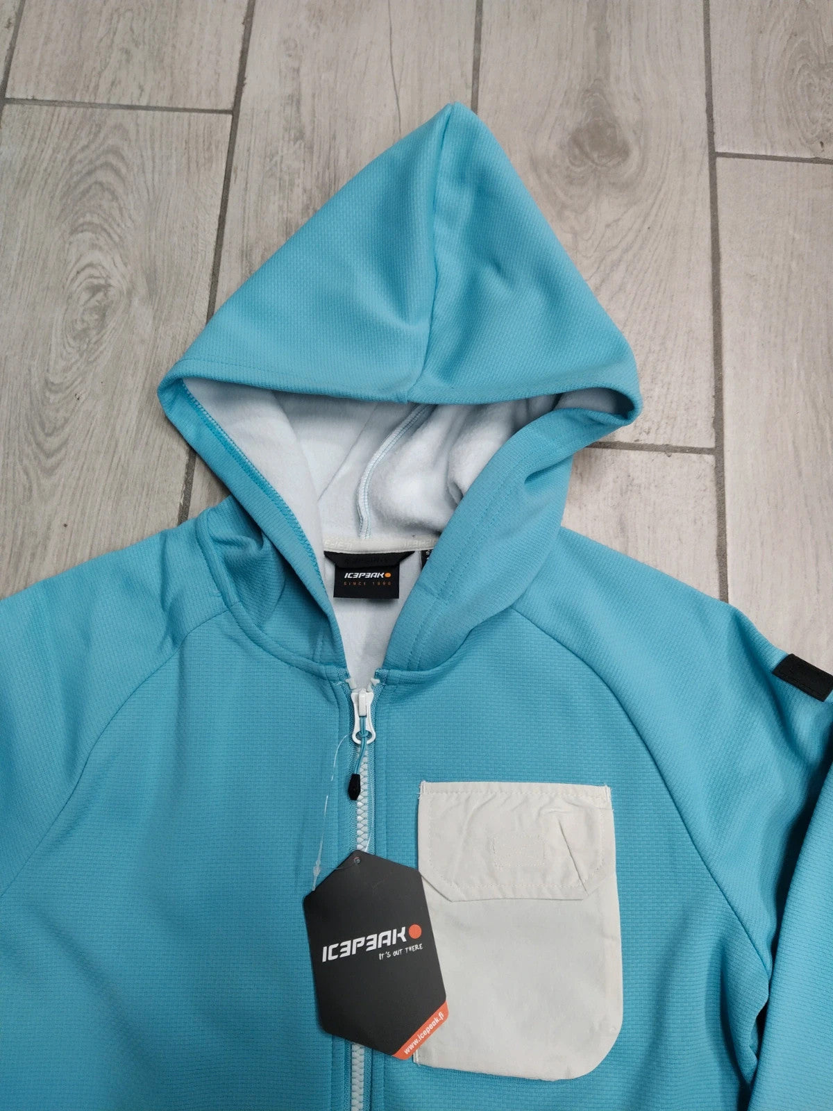Icepeak Midlayer felpa pile bambino 9-10 anni 140 cm