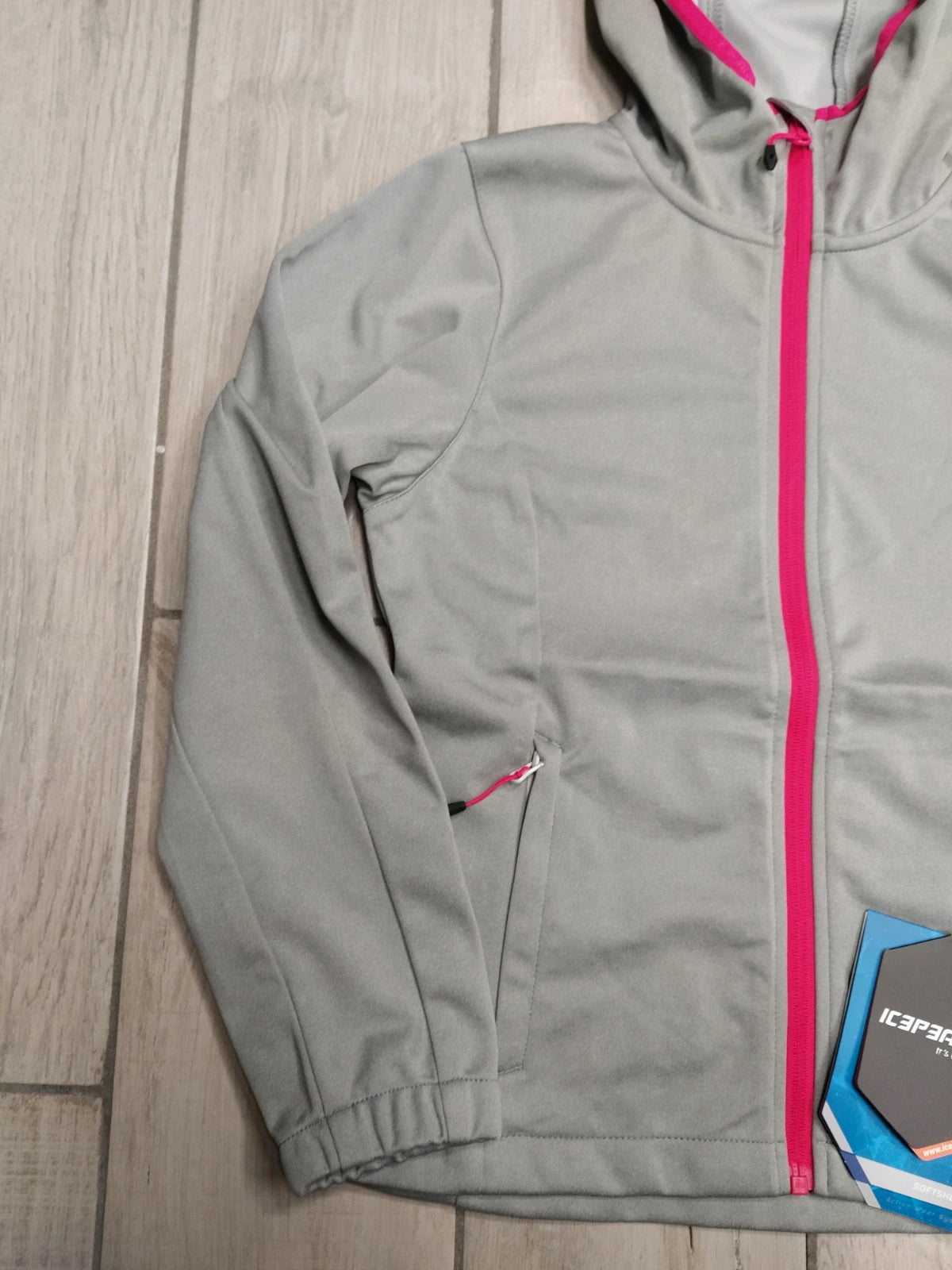 Icepeak Softshell leggero giacca montagna bambina 9-10 anni 140 cm