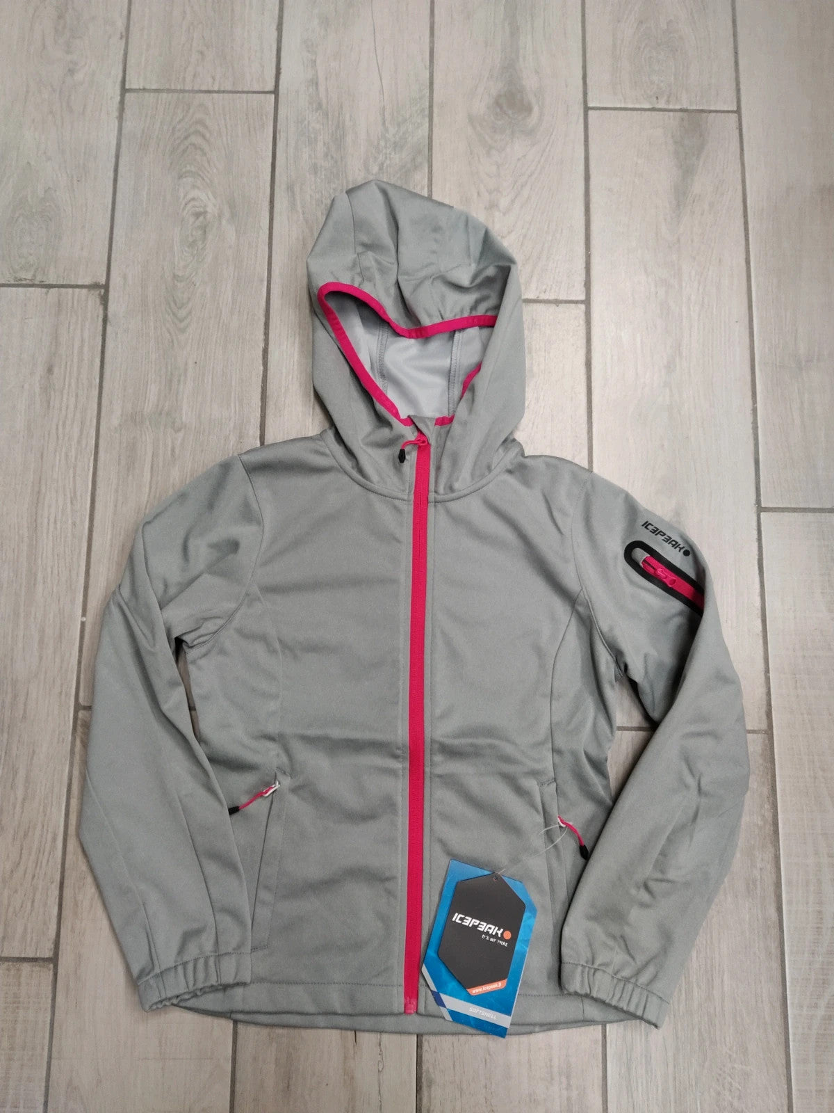 Icepeak Softshell leggero giacca montagna bambina 9-10 anni 140 cm