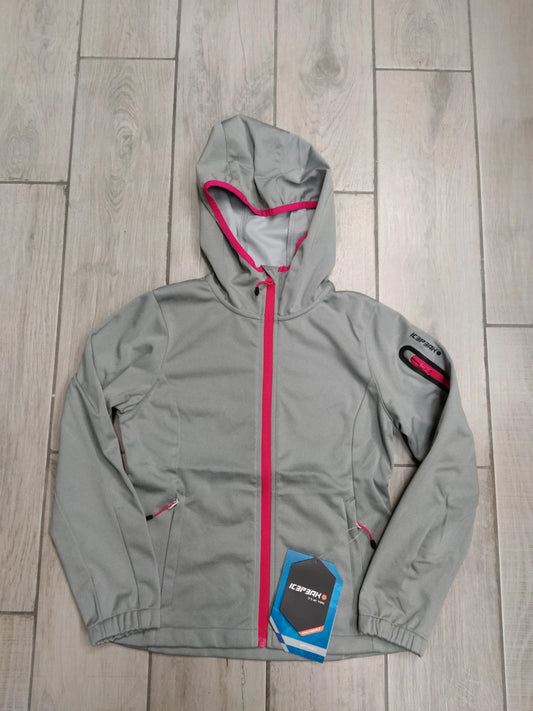 Icepeak Softshell leggero giacca montagna bambina 9-10 anni 140 cm