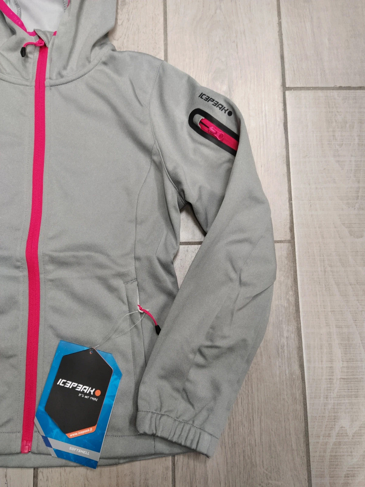 Icepeak Softshell leggero giacca montagna bambina 9-10 anni 140 cm