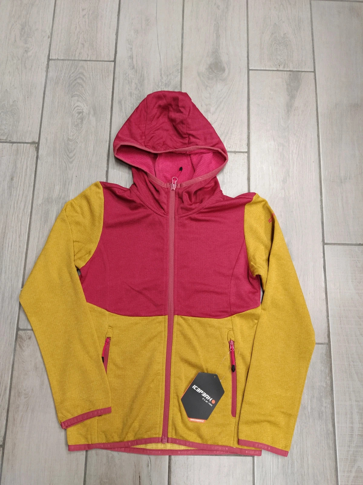 Icepeak Midlayer micropile felpa montagna bambina 9-10 anni 140 cm