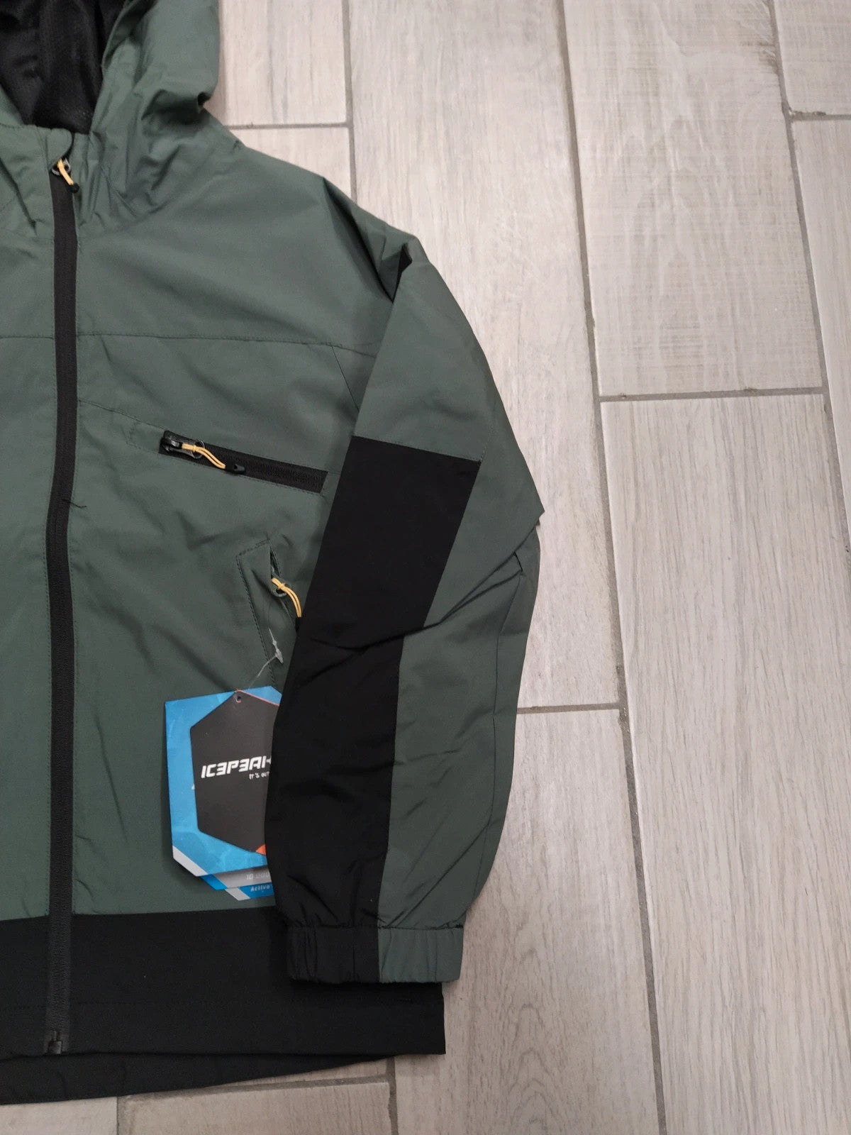 Icepeak Softshell leggero giacca montagna bambino 9-10 anni 140 cm