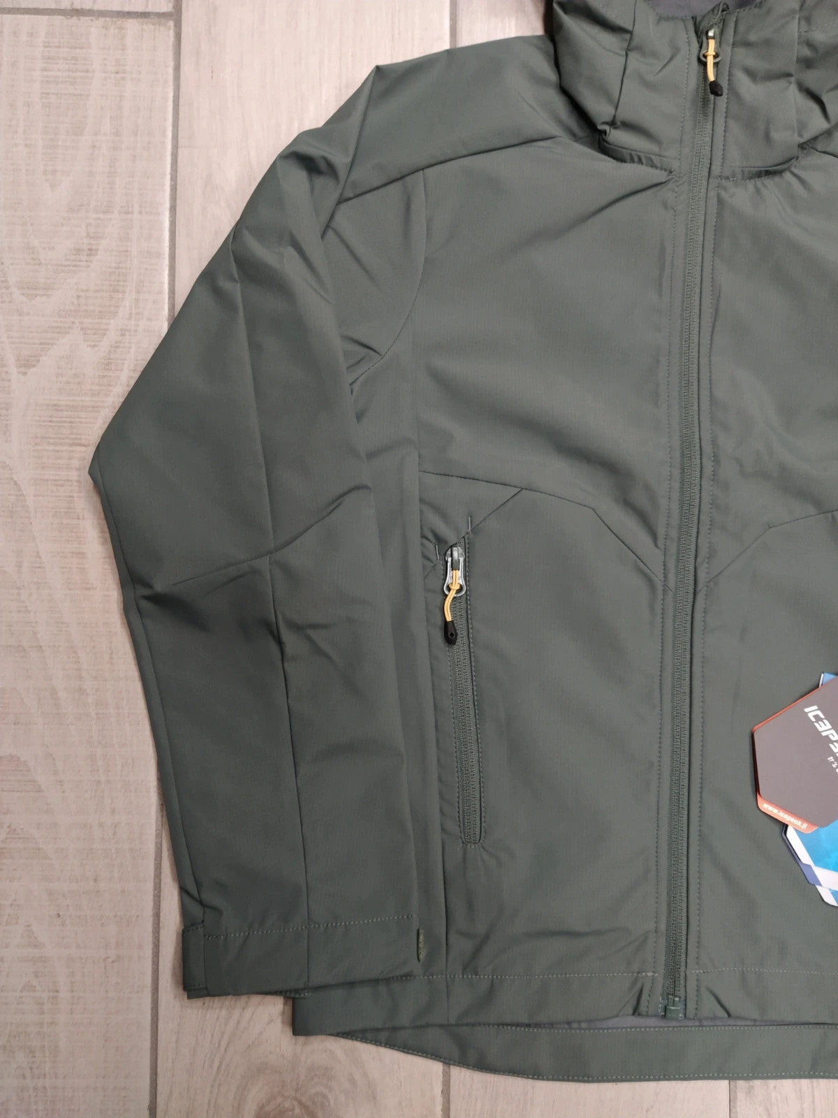 Icepeak Softshell leggero giacca montagna bambino 9-10 anni 140 cm