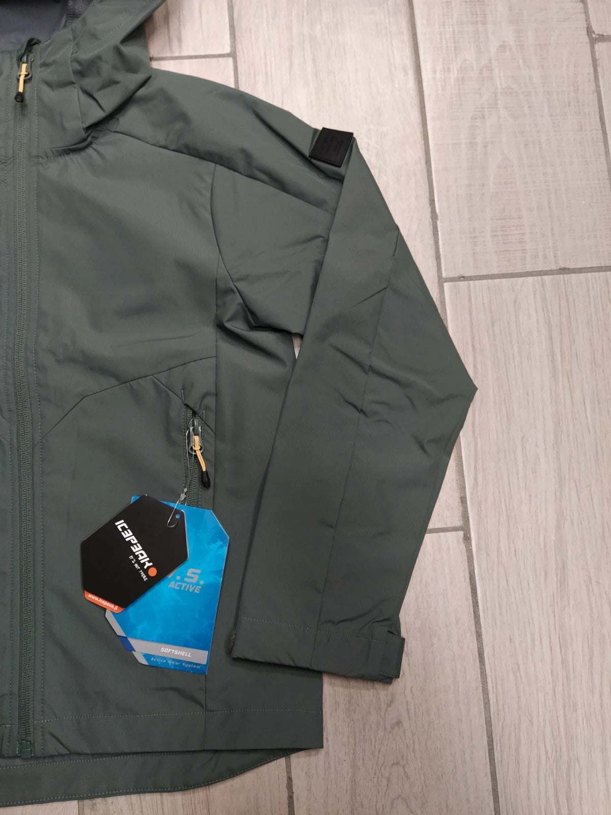 Icepeak Softshell leggero giacca montagna bambino 9-10 anni 140 cm