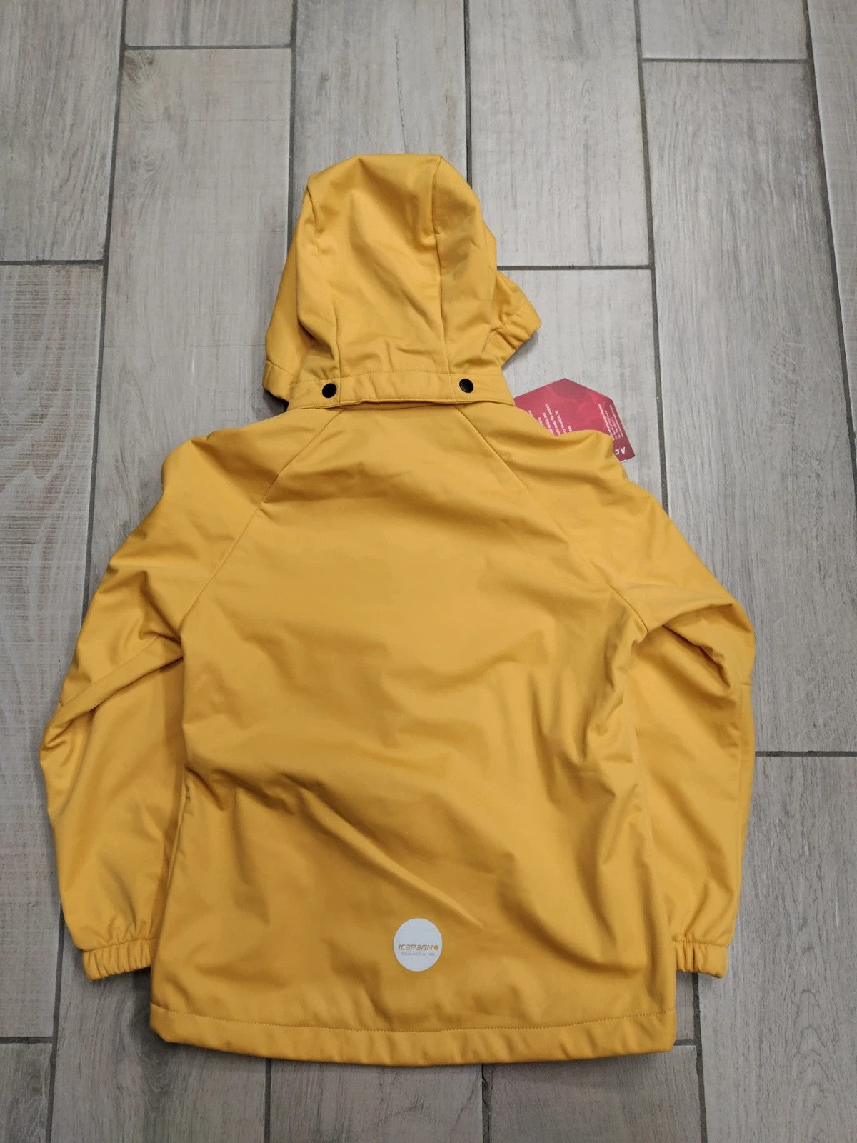 Icepeak Softshell leggero giacca montagna bambina 5 anni 110 cm