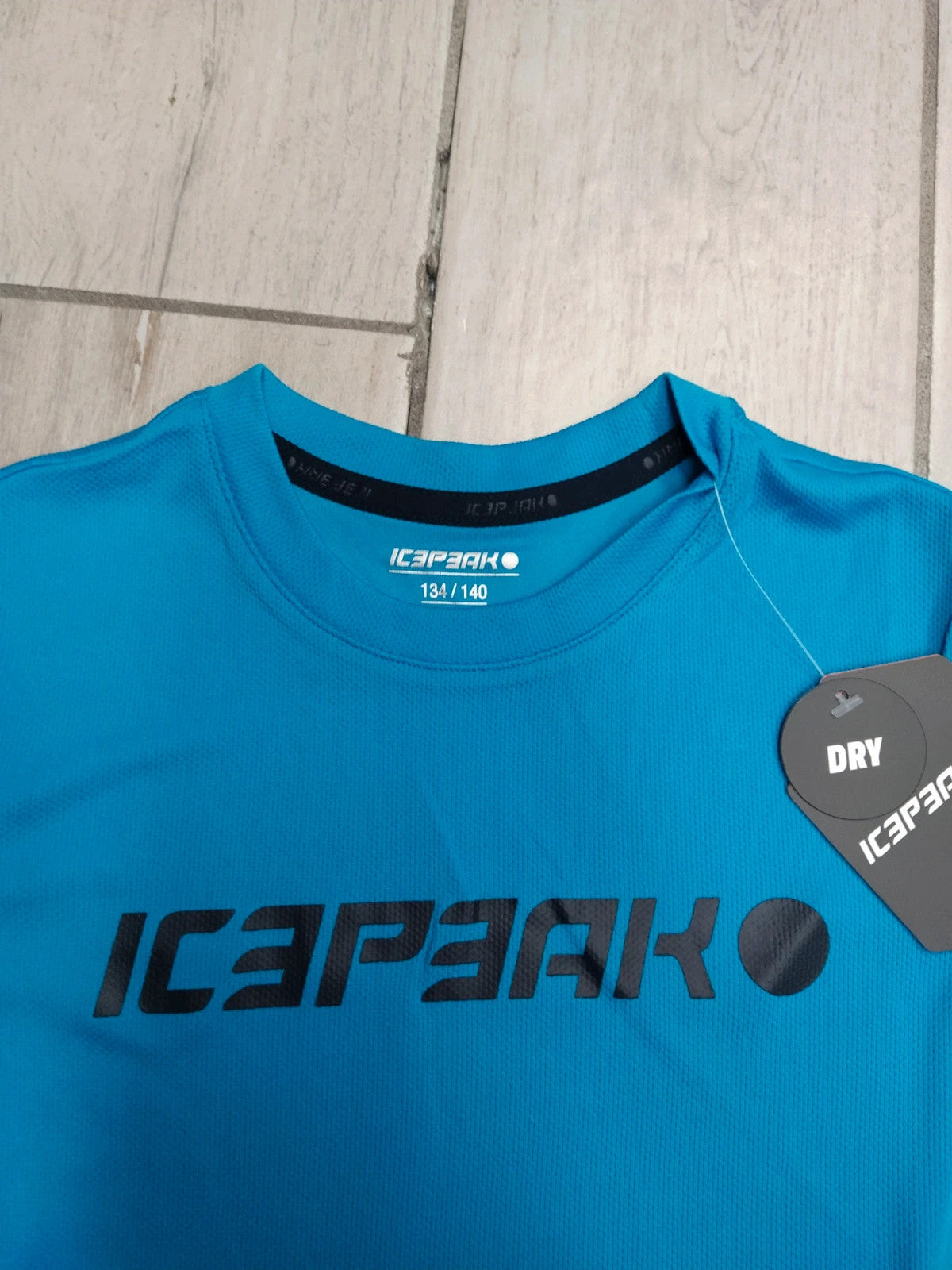Icepeak t-shirt tecnica bambino 9-10 anni 140 cm