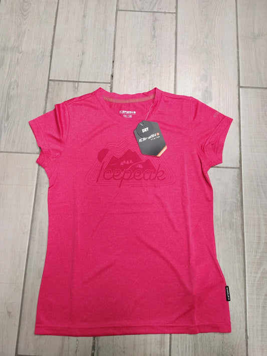 Icepeak t-shirt tecnica bambina 9-10 anni 140 cm