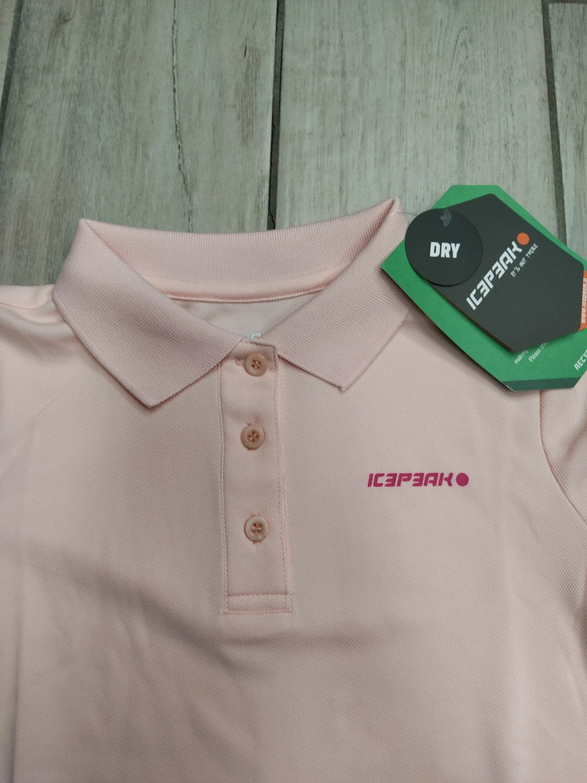 Icepeak polo tecnica bambina 9-10 anni 140 cm
