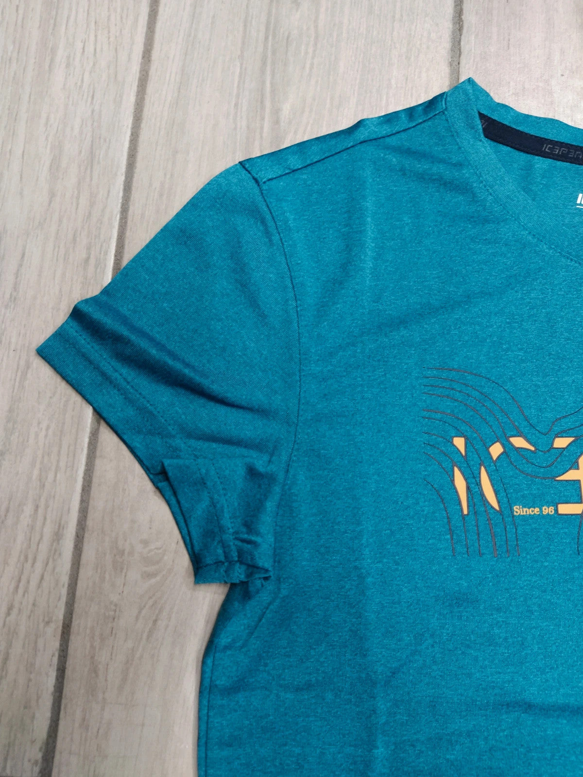 Icepeak t-shirt tecnica bambino 9-10 anni 140 cm