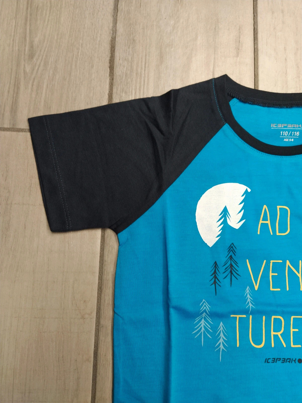 Icepeak t-shirt bambino 5-6 anni 116 cm