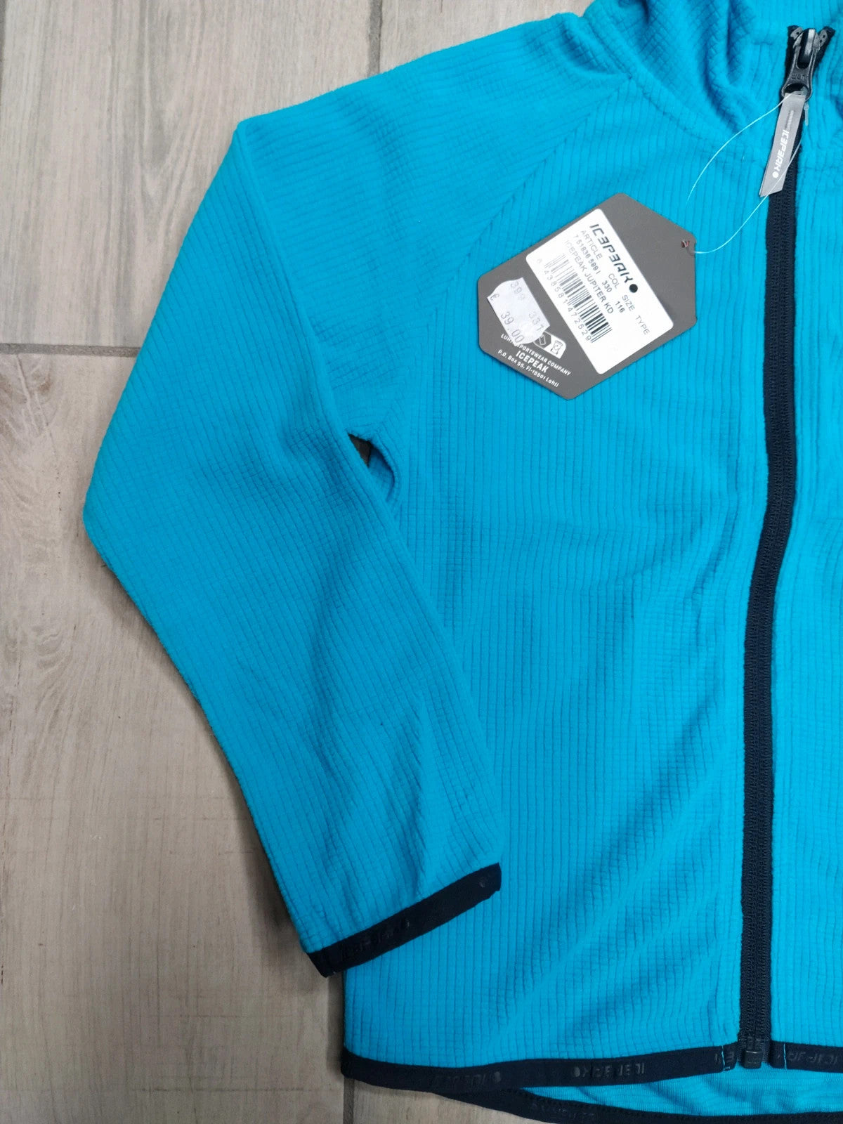 Icepeak micropile montagna bambino 5-6 anni 116 cm
