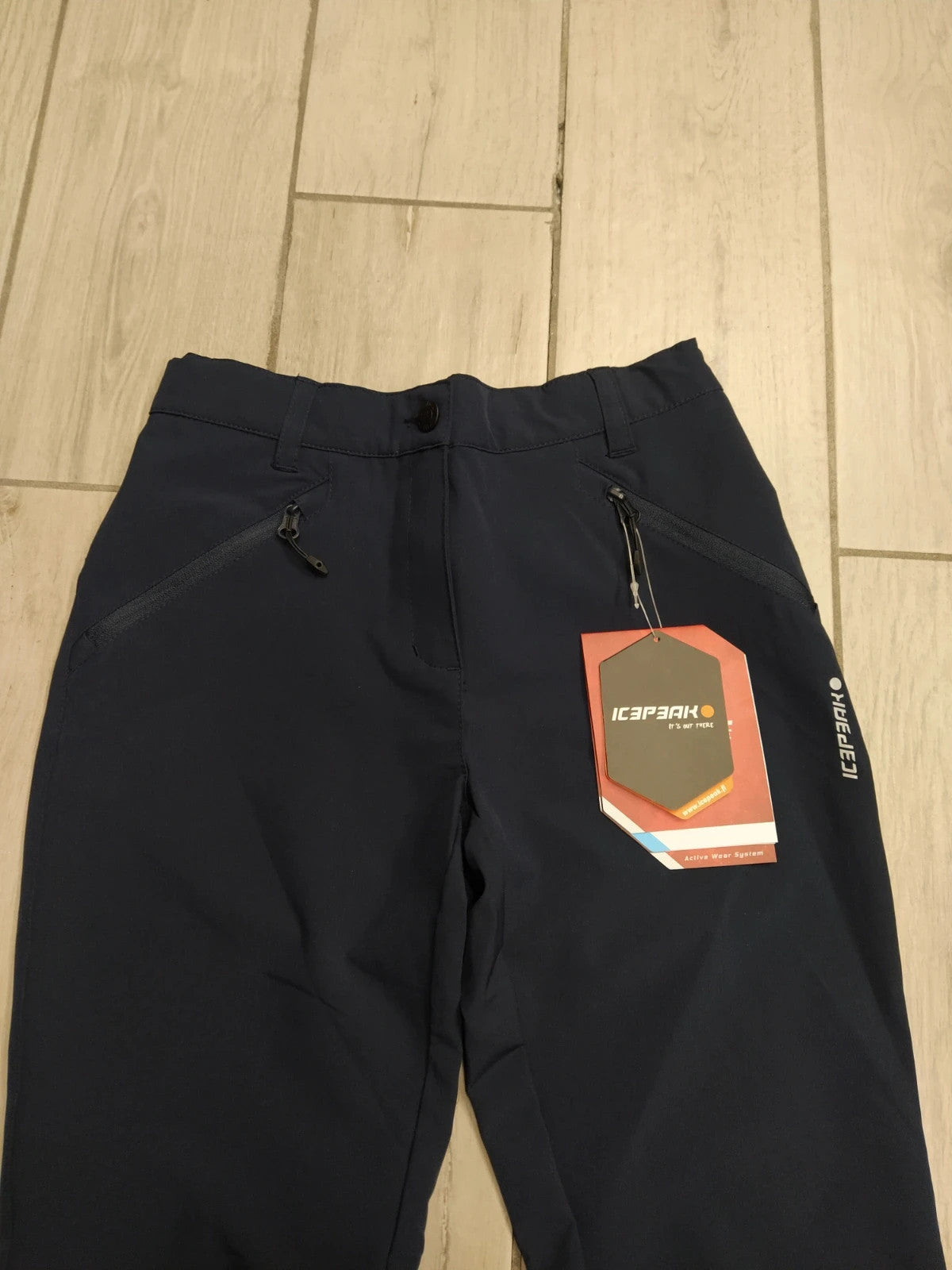 Icepeak pantaloni lunghi montagna bambino 9-10 anni 140 cm