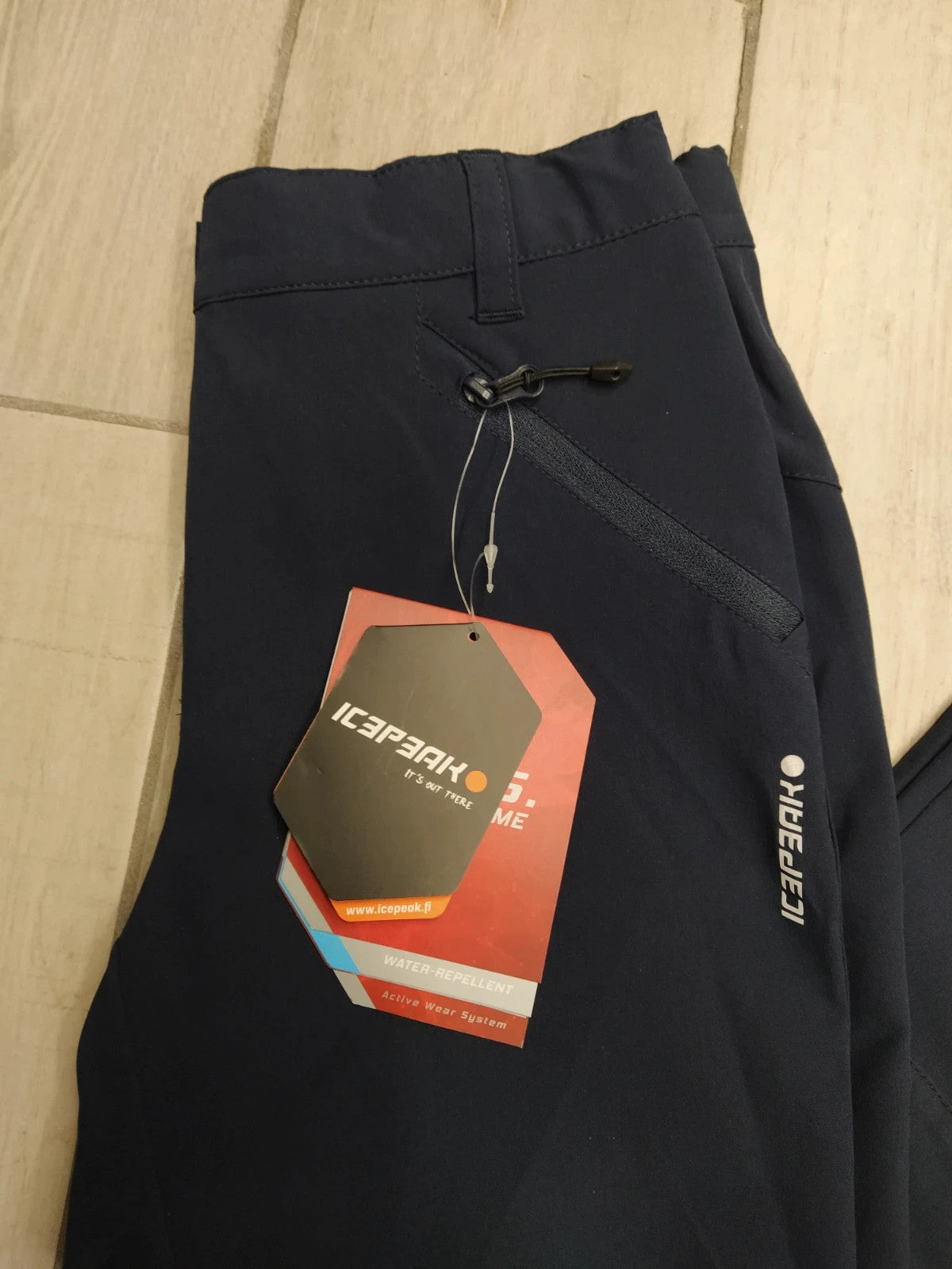 Icepeak pantaloni lunghi montagna bambino 9-10 anni 140 cm