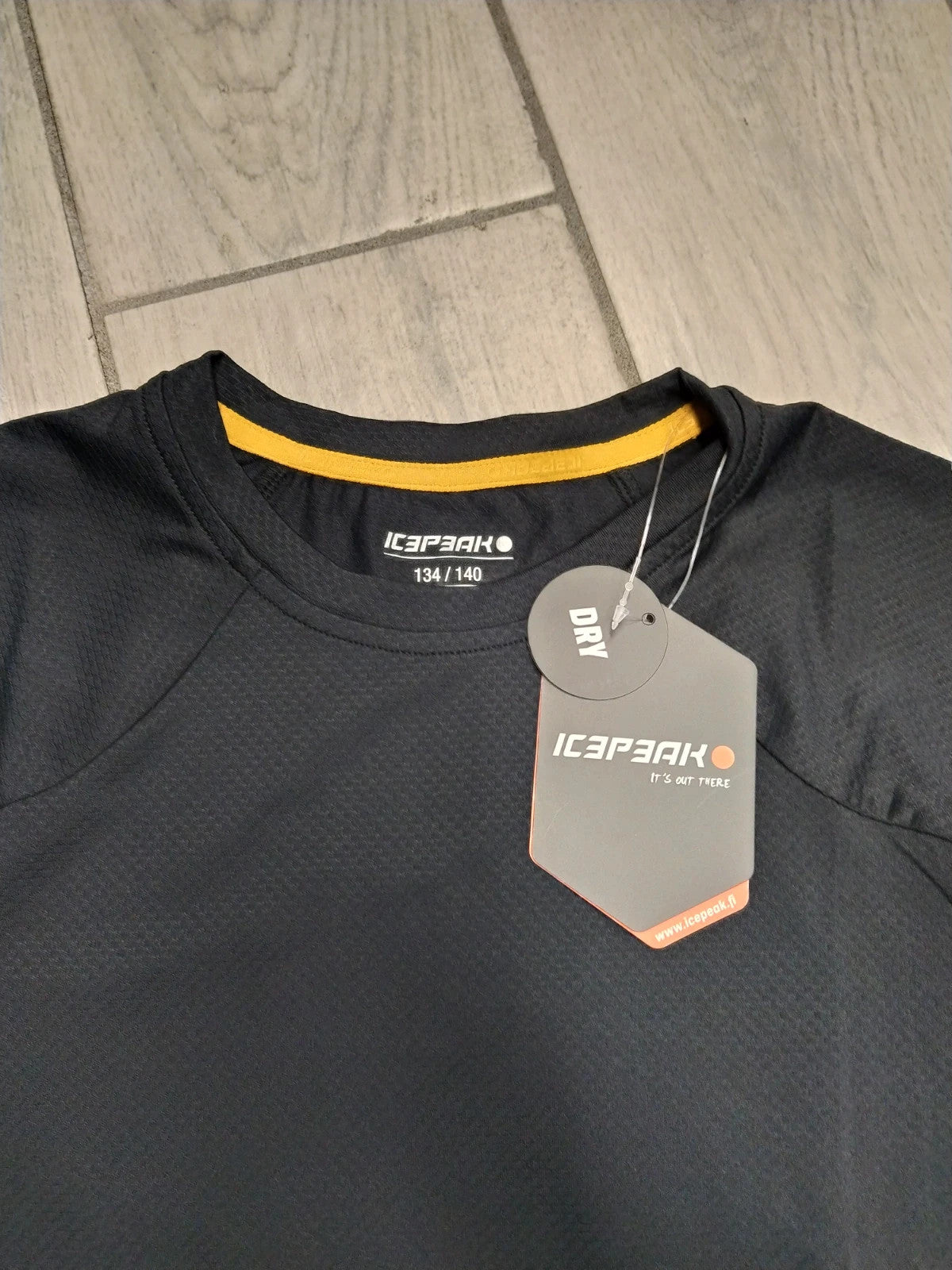 Icepeak maglia tecnica maniche lunghe 9-10 anni 140 cm