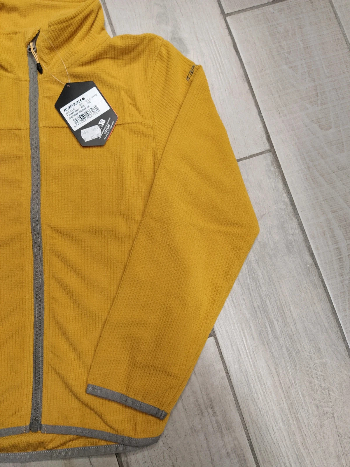 Icepeak micropile felpa montagna bambino 9-10 anni 140 cm