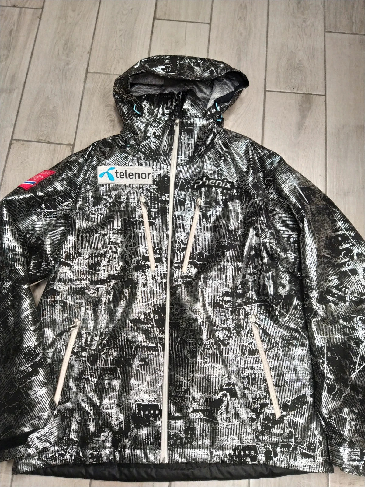 Phenix tuta sci uomo tg 54 XL