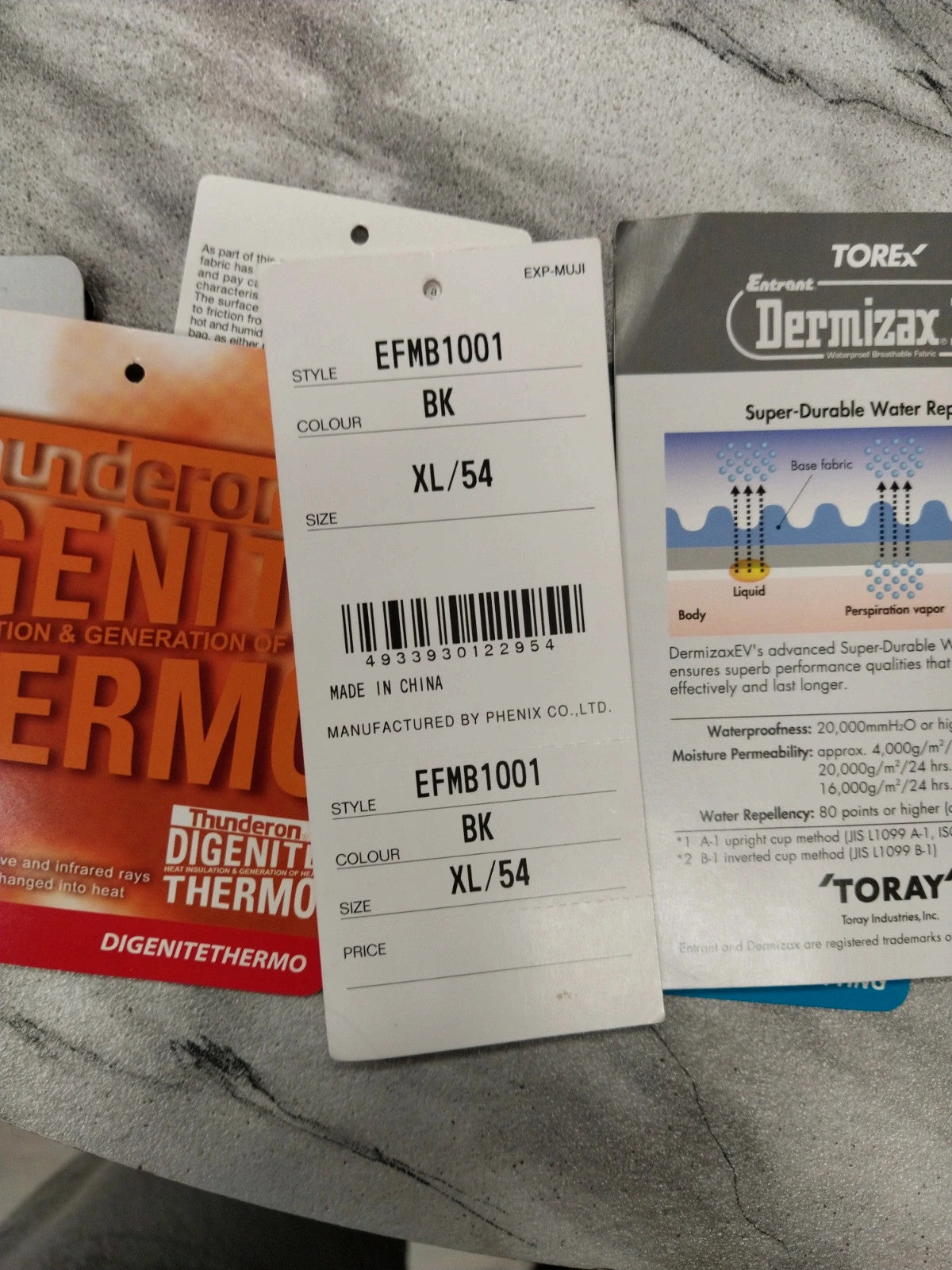 Phenix tuta sci uomo tg 54 XL