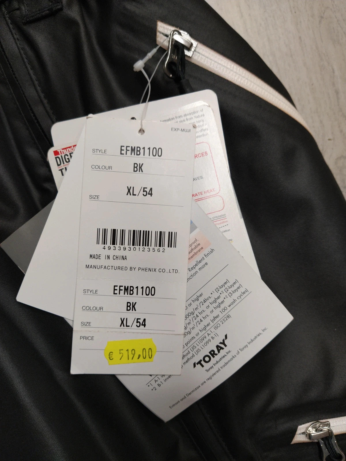 Phenix tuta sci uomo tg 54 XL