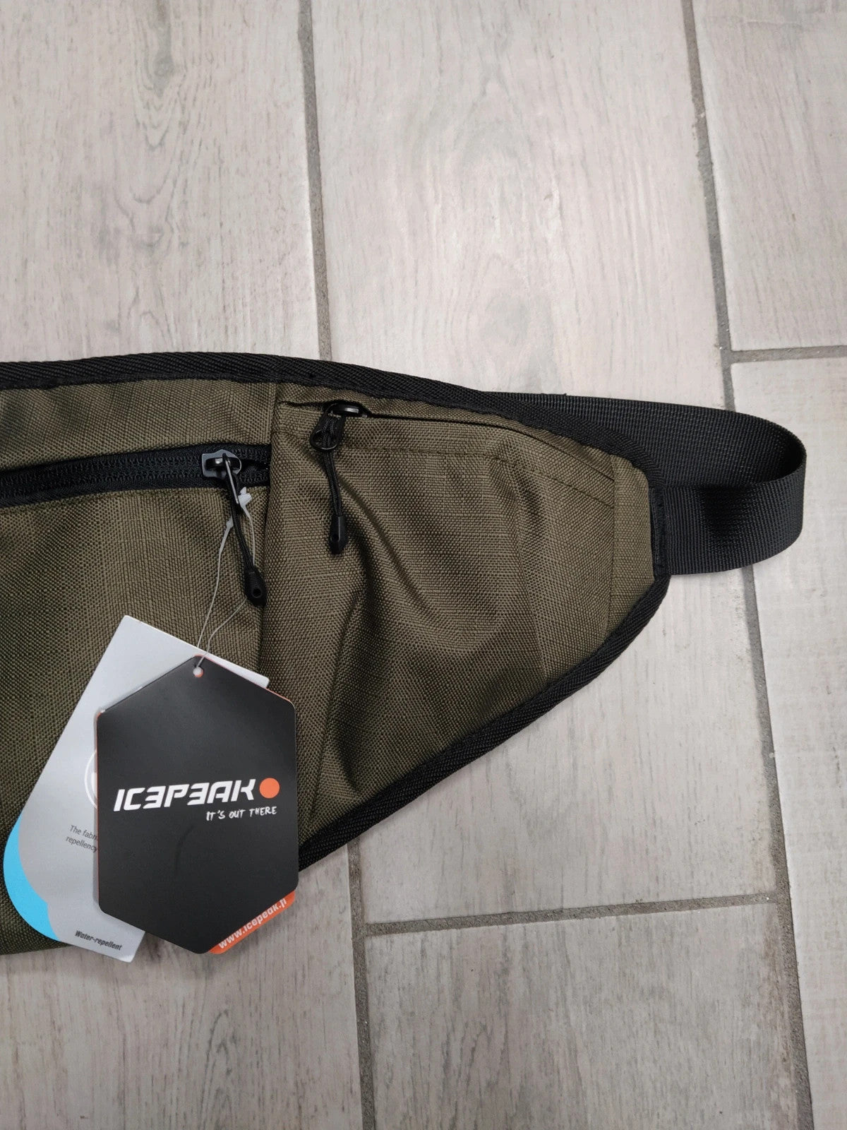 Icepeak marsupio multi tasche