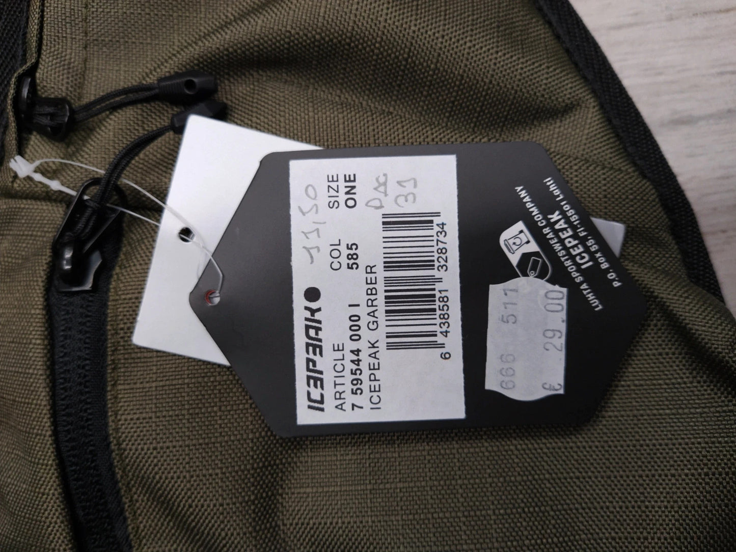 Icepeak marsupio multi tasche
