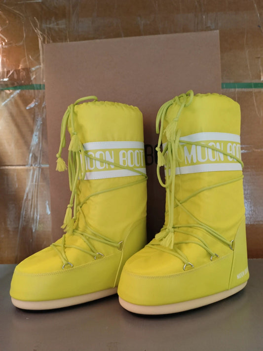 Moon Boot originale unisex Giallo Fluo 39 / 41