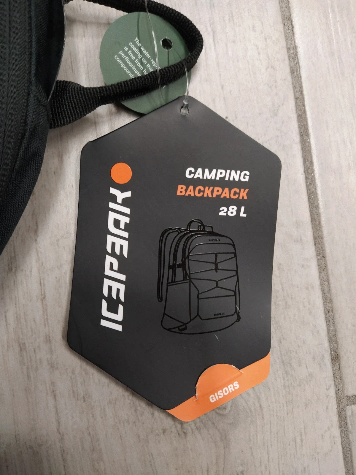 Icepeak zaino multi tasche