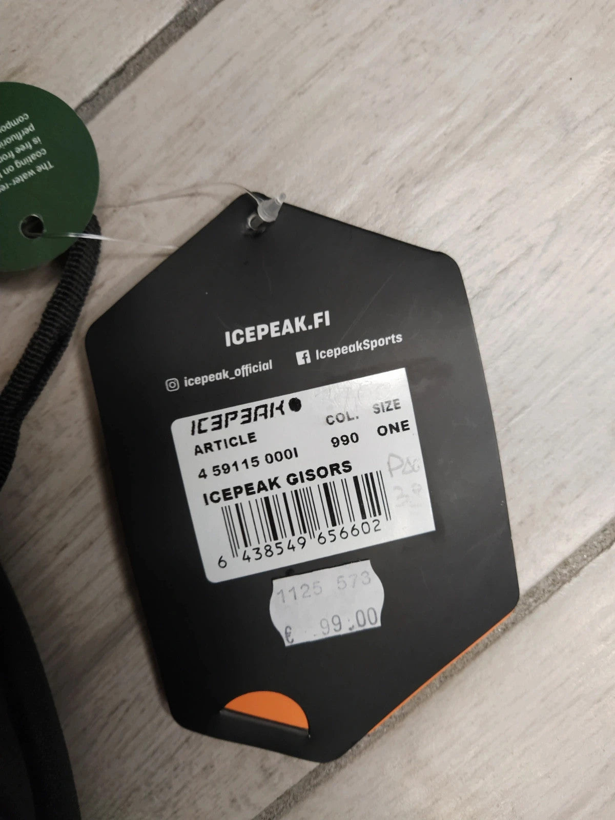 Icepeak zaino multi tasche