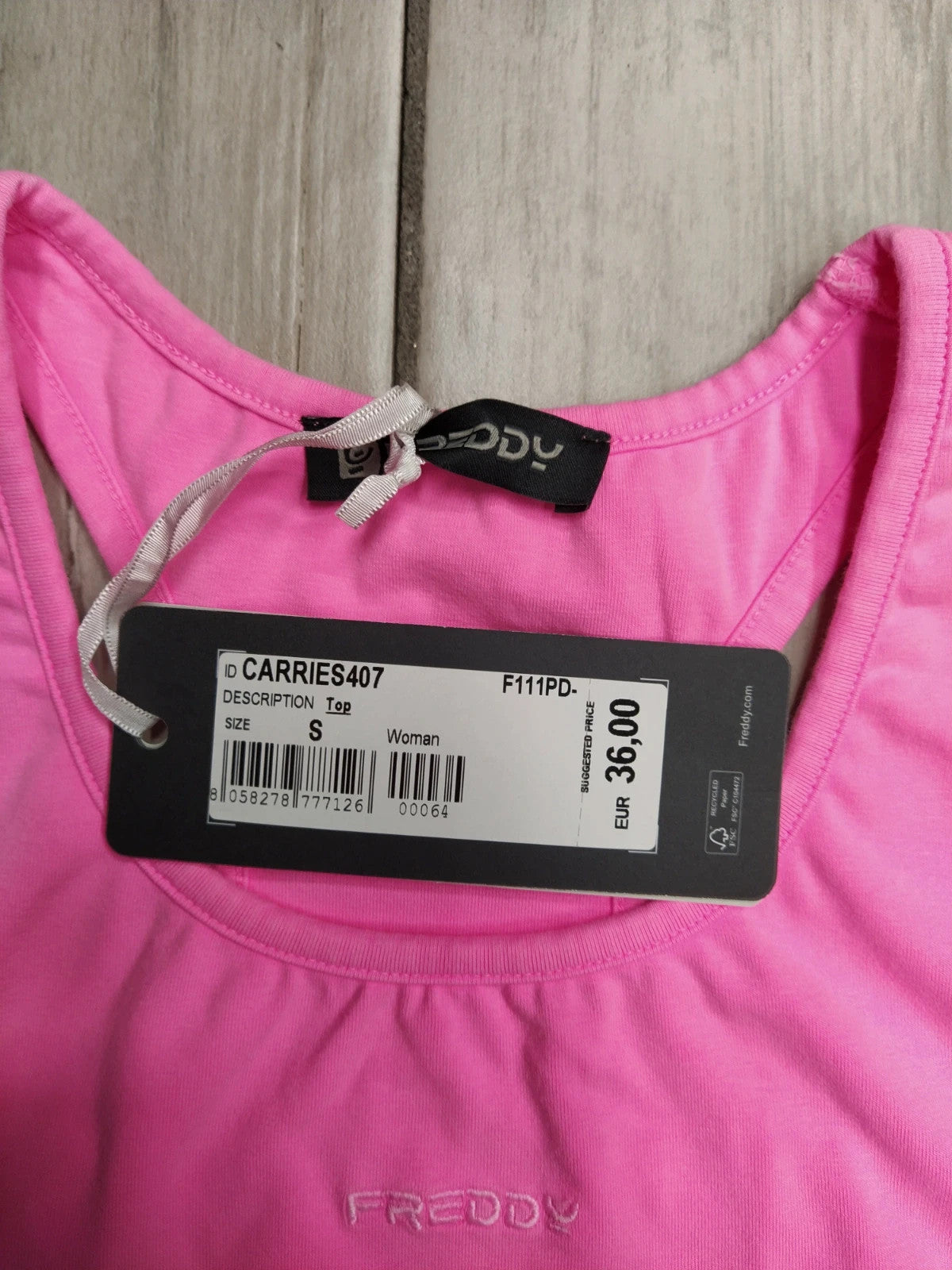 Freddy reggiseno sportivo tg S