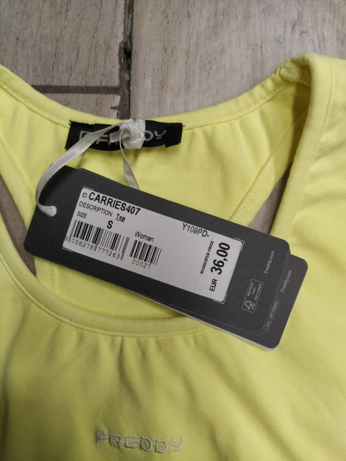Freddy reggiseno sportivo tg S