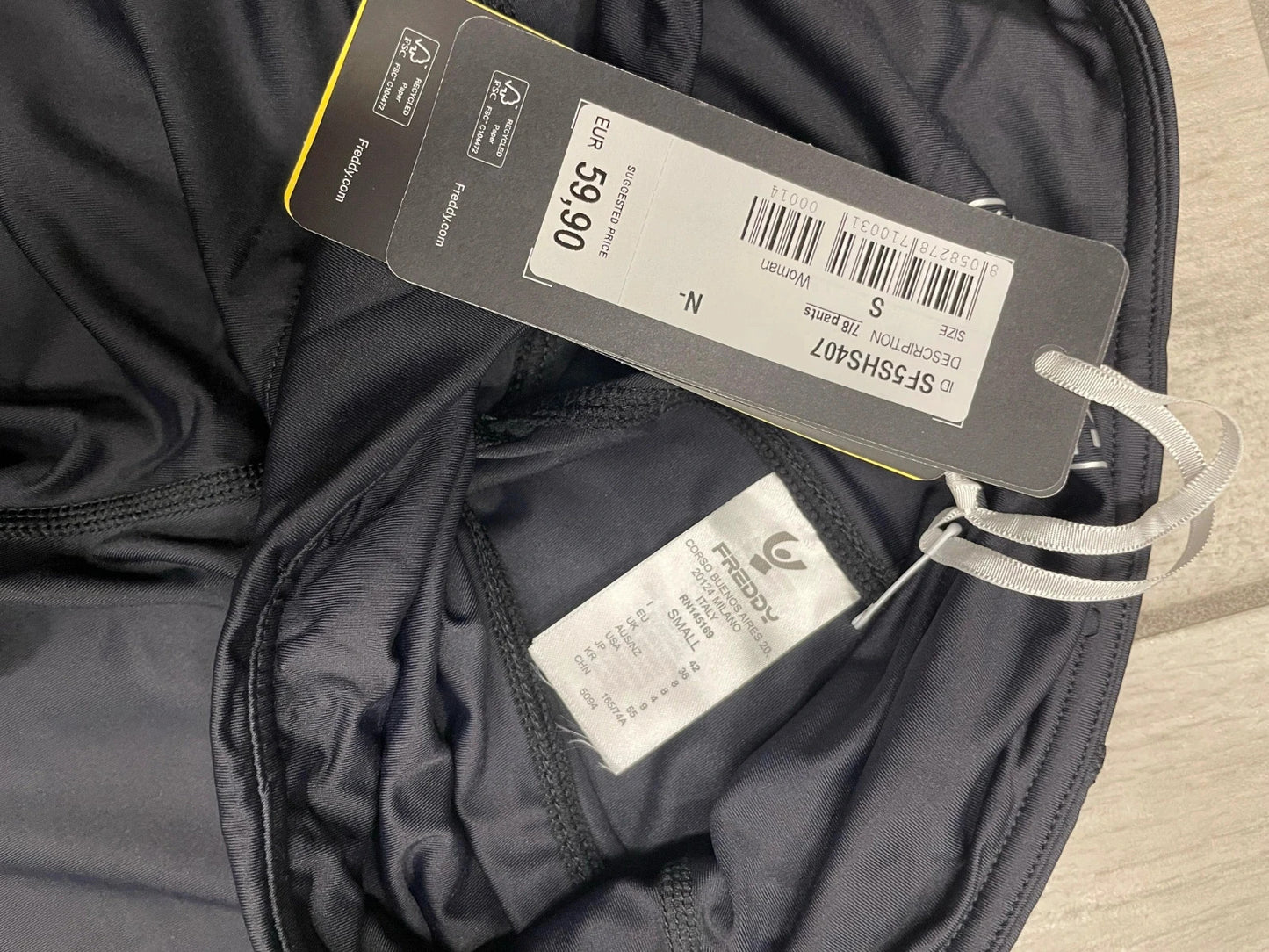 Freddy leggings tecnici palestra donna tg S