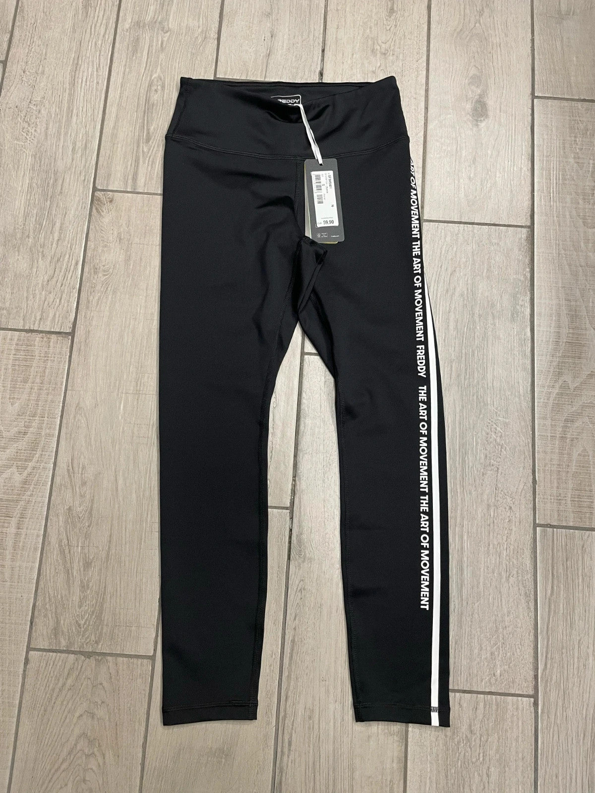 Freddy leggings tecnici palestra tg S donna