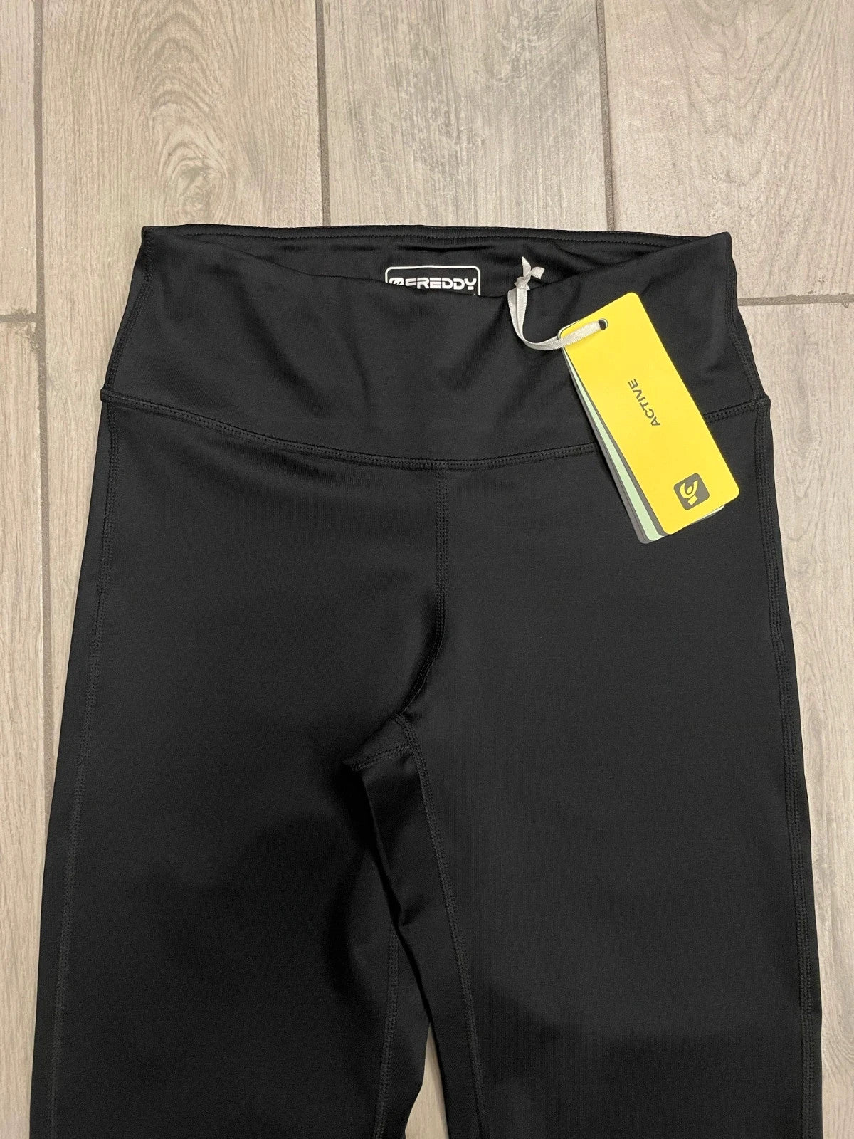 Freddy leggings tecnici palestra con fondo ampio tg S donna