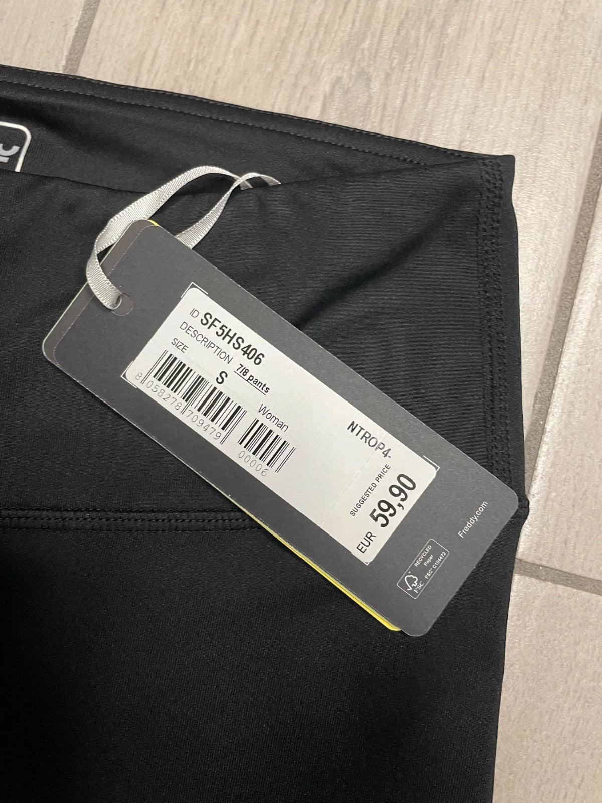 Freddy leggings tecnici palestra tg S donna