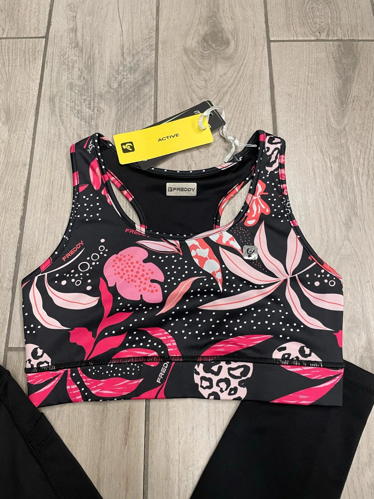 Freddy set palestra reggiseno sportivo leggings tg S donna