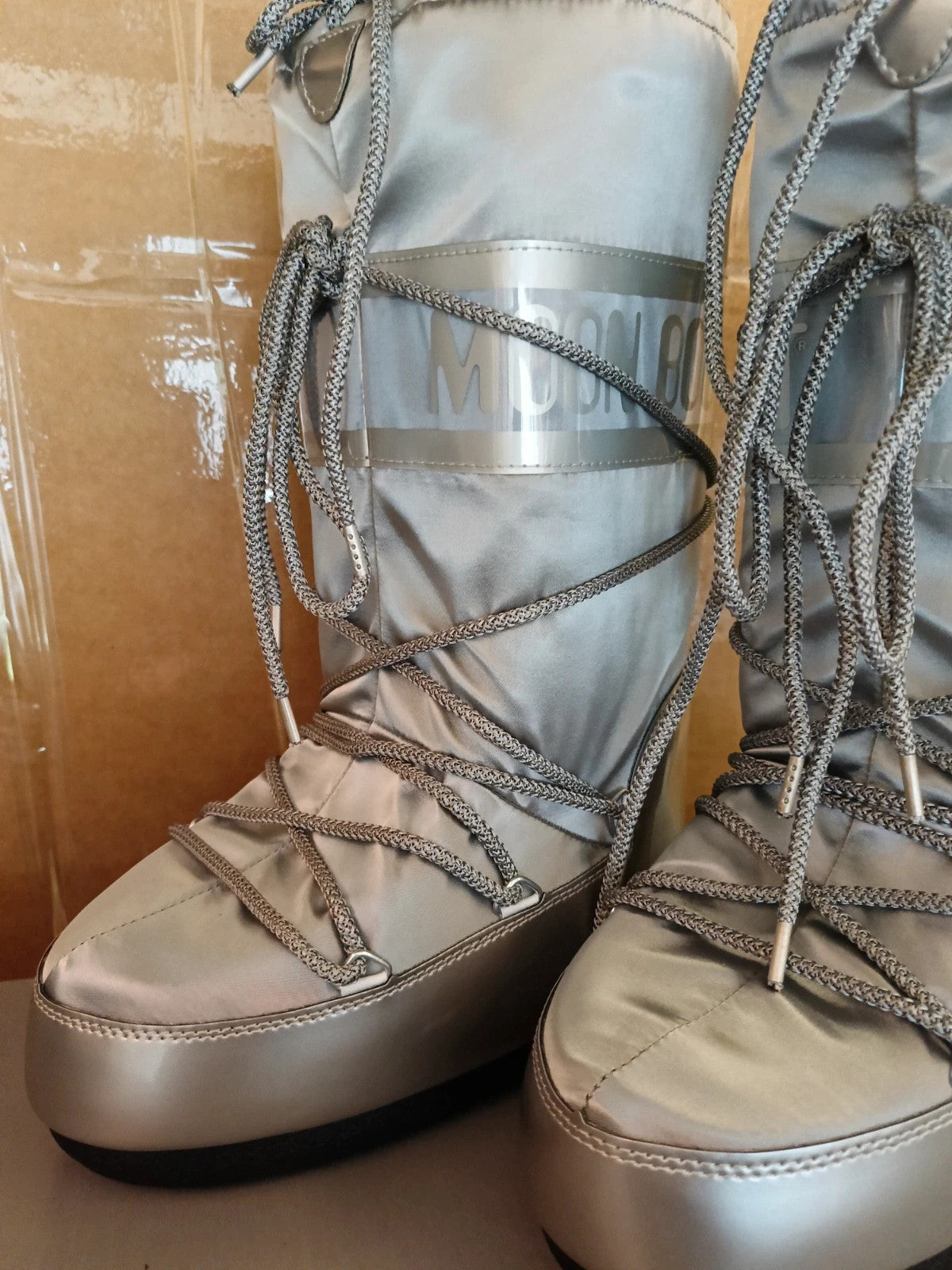 Moon boot glance originali unisex tg 35 / 38
