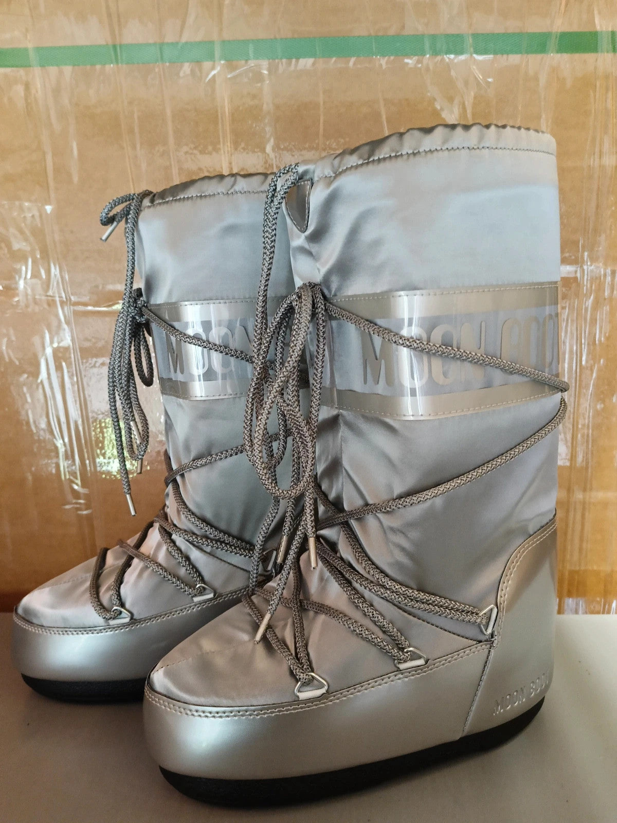Moon boot glance originali unisex tg 35 / 38