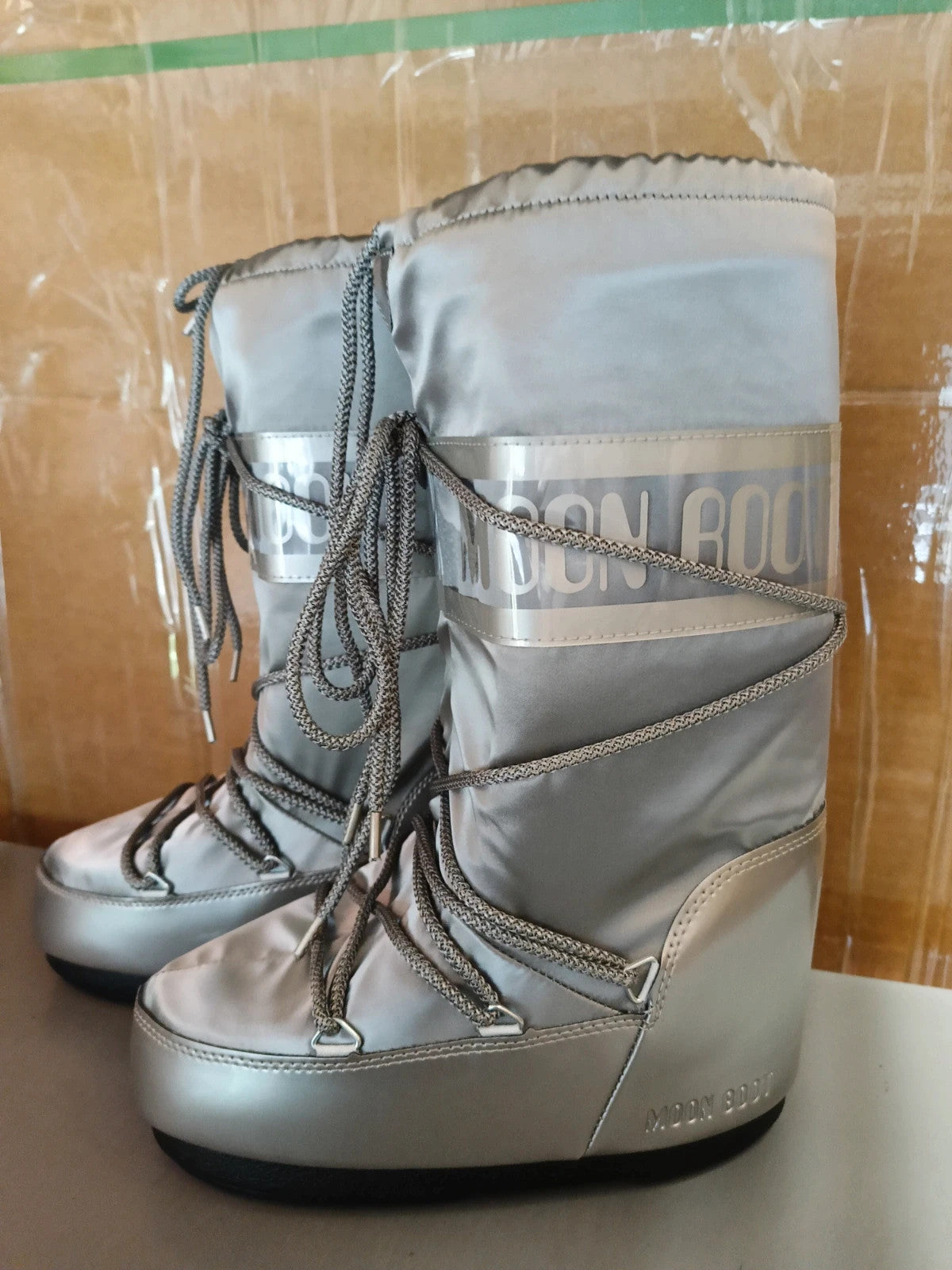 Moon boot glance originali unisex tg 35 / 38