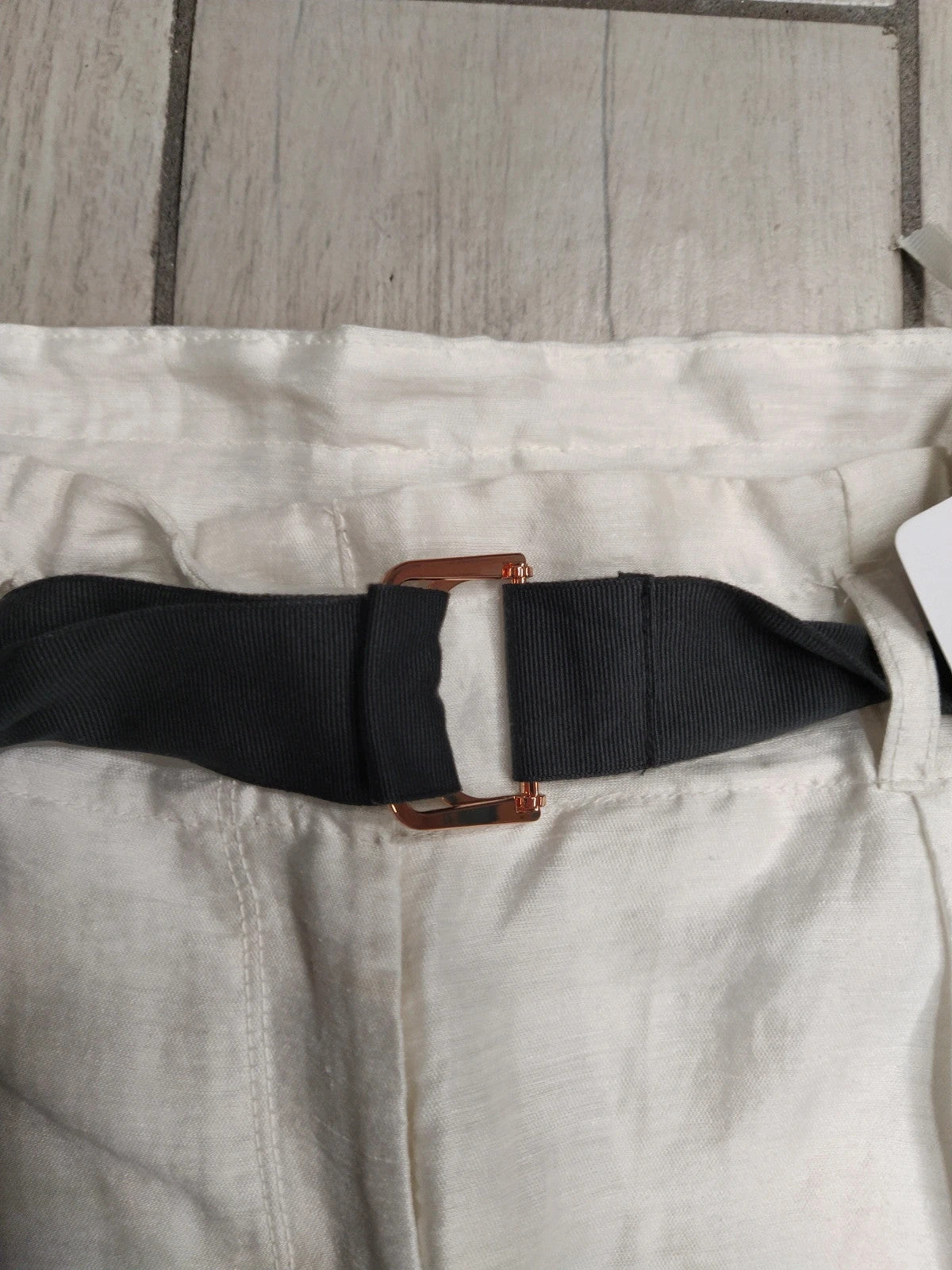 Freddy pantaloni lunghi leggeri con cintura donna tg S